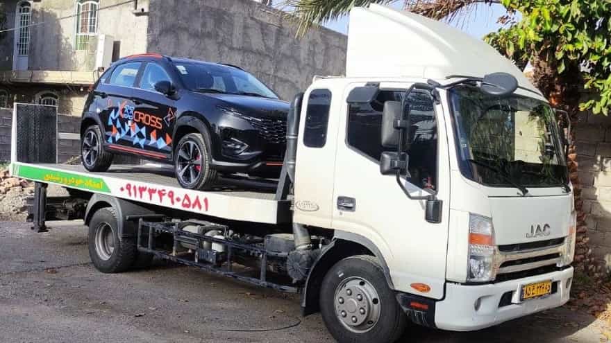 خودروبر کفی رشیدی