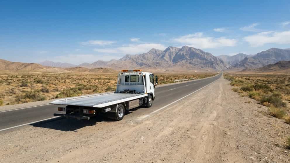 بهترین یدک‌کش و خودروبر در کهنوج و جنوب کرمان